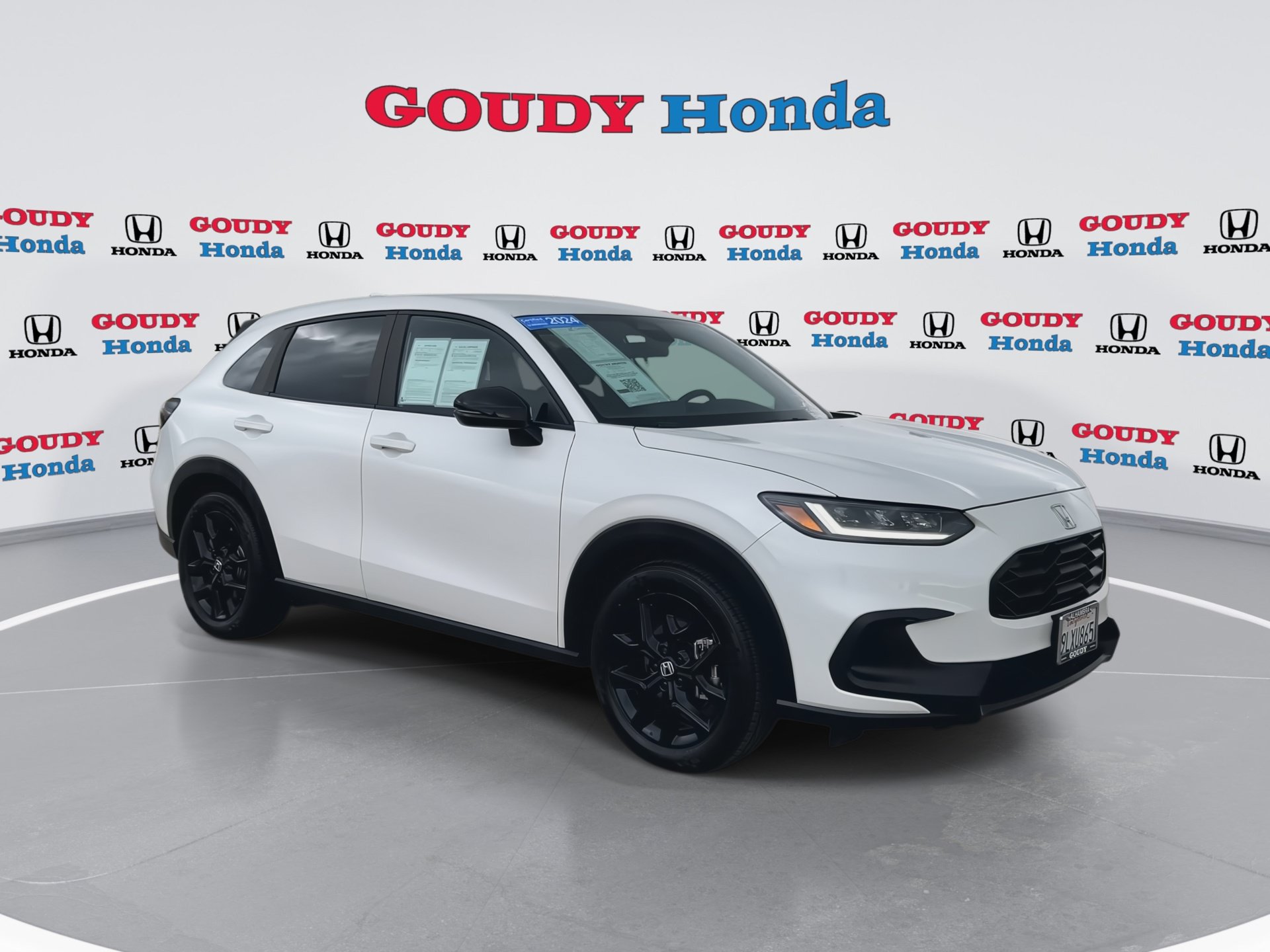 Certified 2024 Honda HR-V Sport image 2