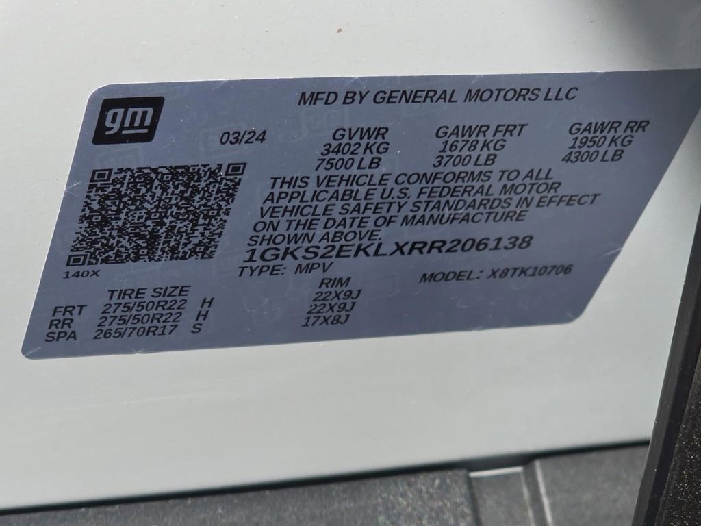 Used 2024 GMC Yukon Denali Ultimate image 28