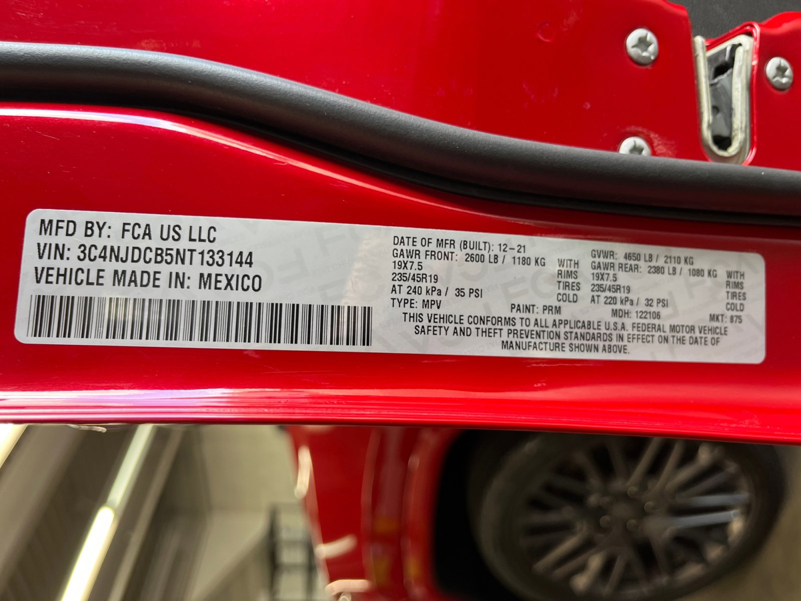 Used 2022 Jeep Compass Limited image 30