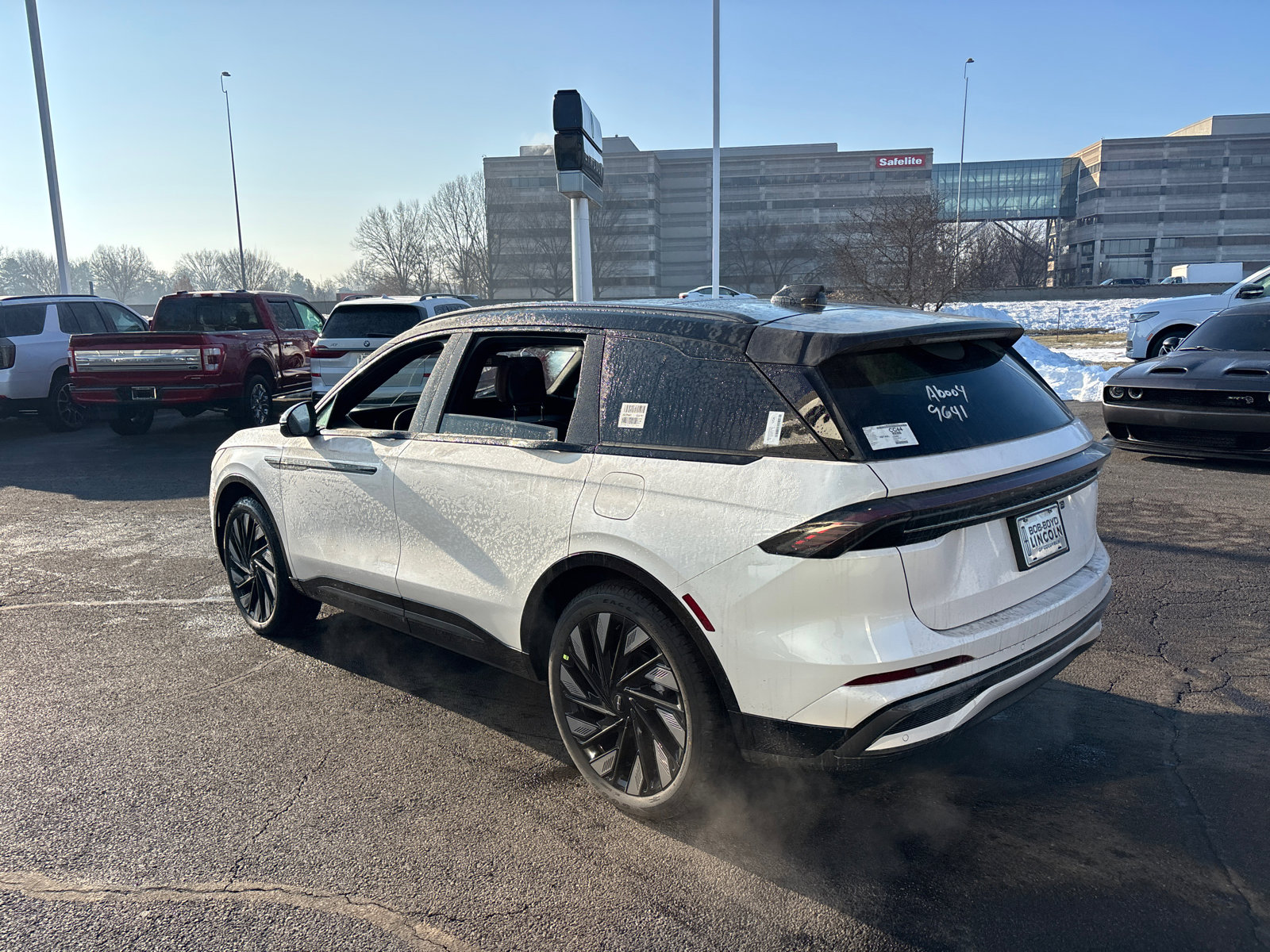 New 2026 Lincoln Nautilus Reserve w/ Jet Appearance Package AWD/4WD image 5
