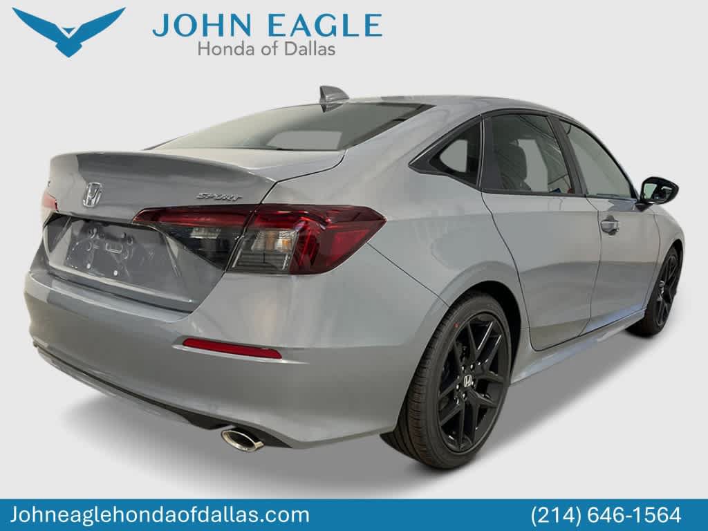 New 2026 Honda Civic Sport image 3