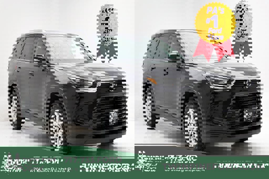 Used 2025 Toyota Grand Highlander AWD