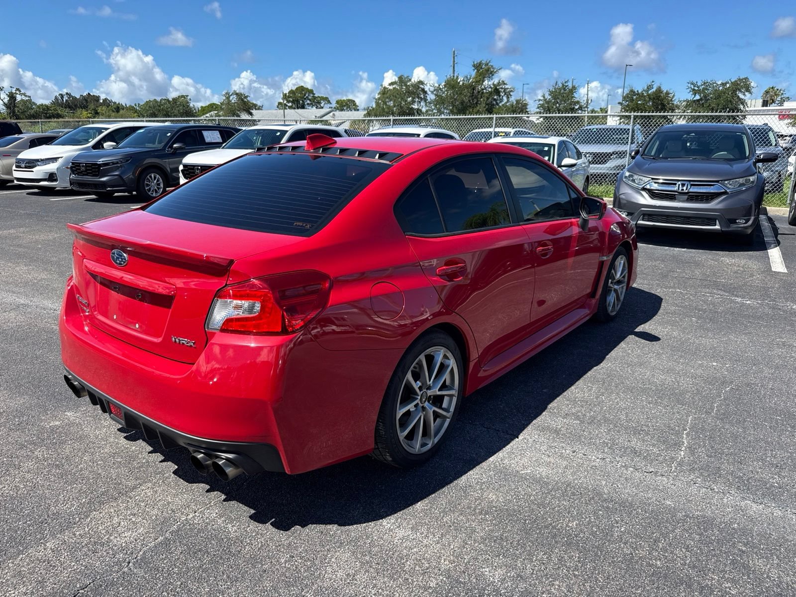 Used 2021 Subaru WRX Premium w/ Popular Package #1 AWD/4WD image 7