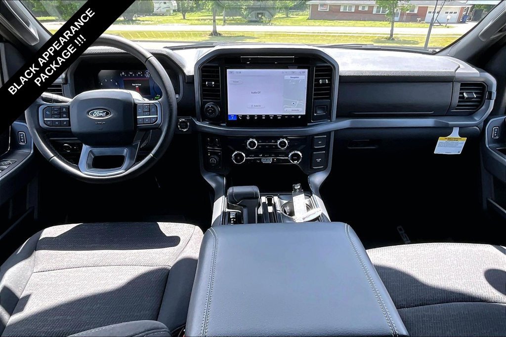 Used 2025 Ford F150 XLT w/ Equipment Group 302A MID AWD/4WD image 12