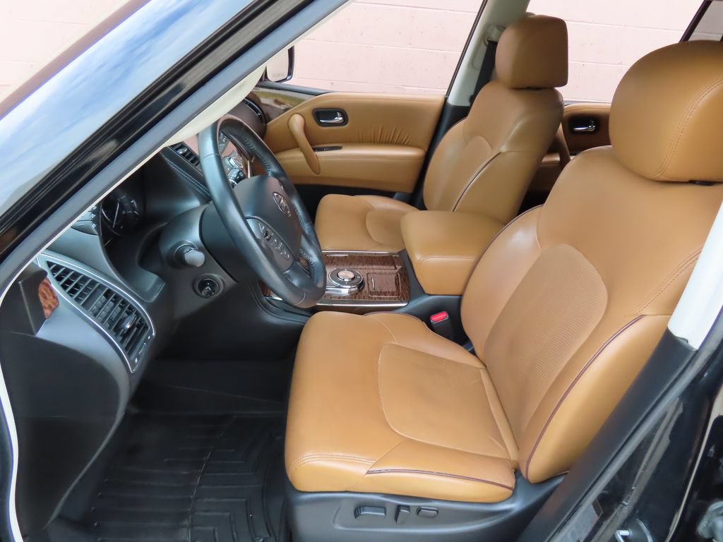 Used 2017 Nissan Armada Platinum w/ Captain Seat Package RWD image 27