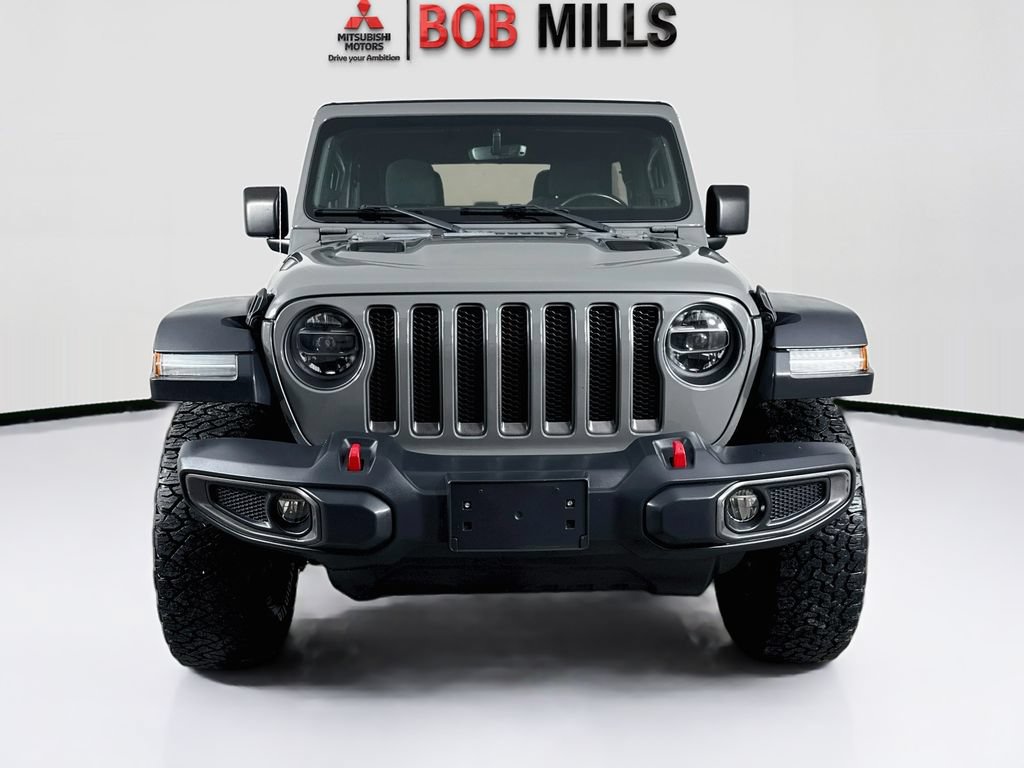 Used 2020 Jeep Wrangler Unlimited Rubicon AWD/4WD image 2