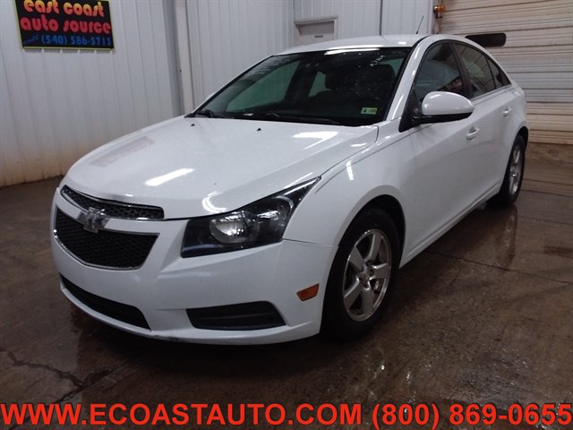 Used 2014 Chevrolet Cruze LT w/ Enhanced Safety Package FWD image 4