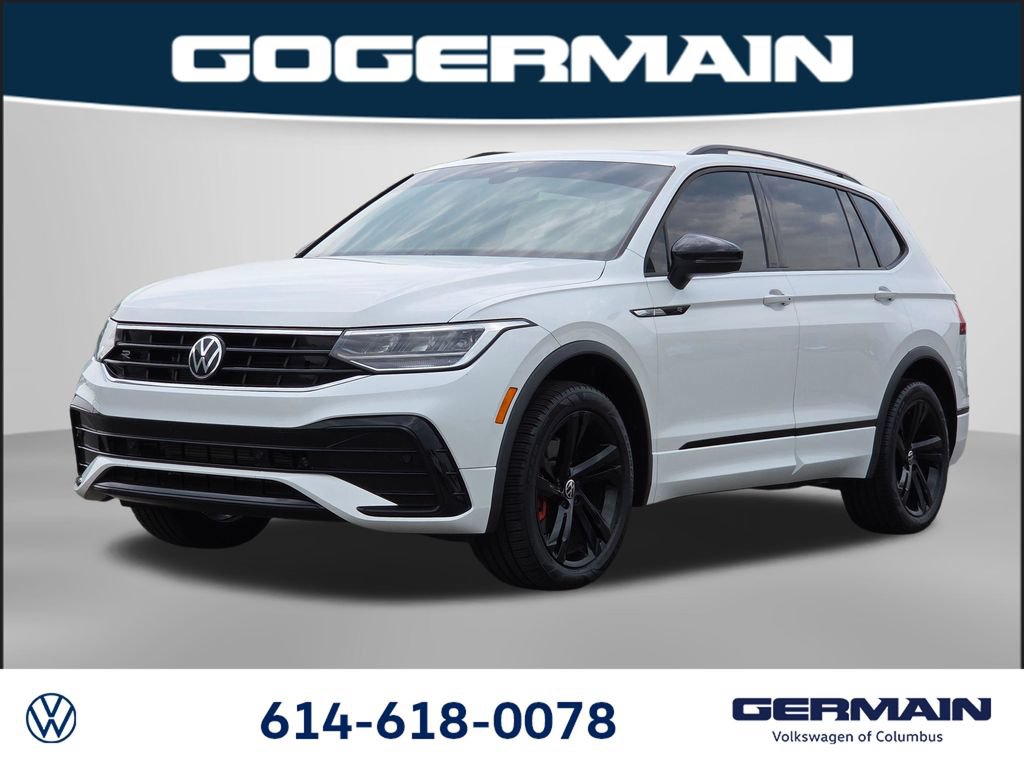 Used 2023 Volkswagen Tiguan SE R-Line AWD/4WD image 1