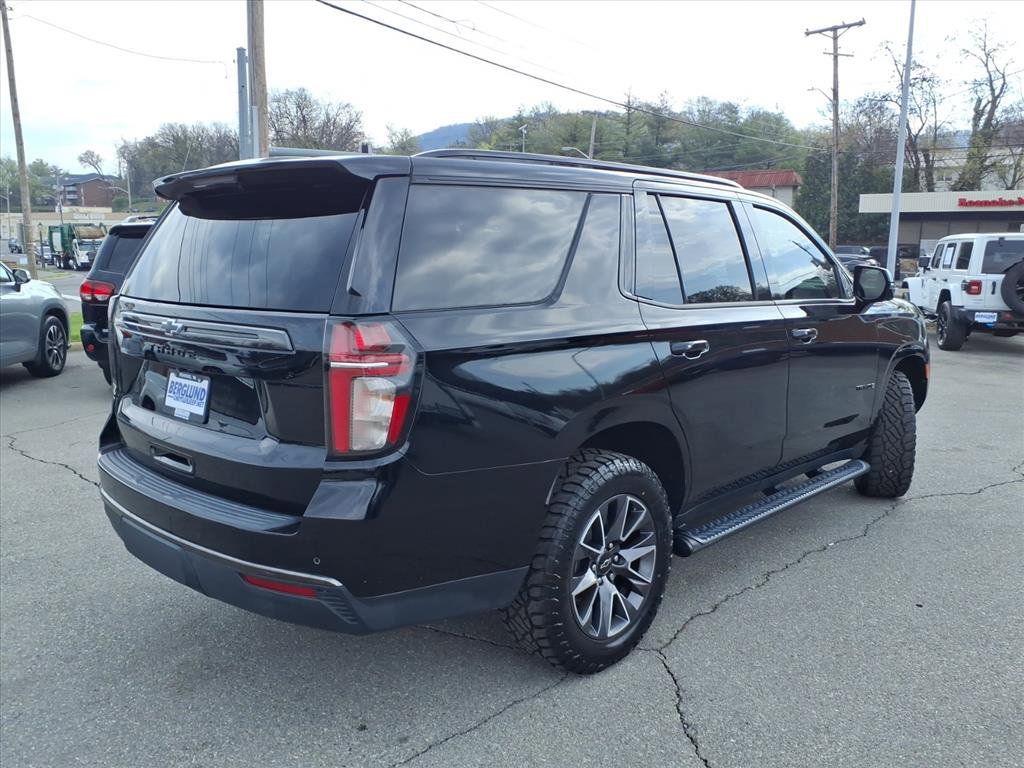 Used 2021 Chevrolet Tahoe Z71 w/ Z71 Signature Package image 4