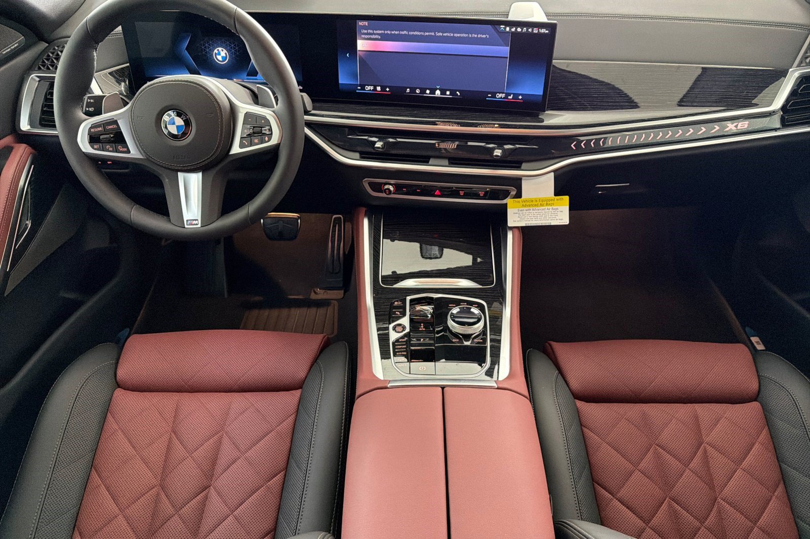 New 2027 BMW X6 xDrive40i w/ Executive Package AWD/4WD image 15