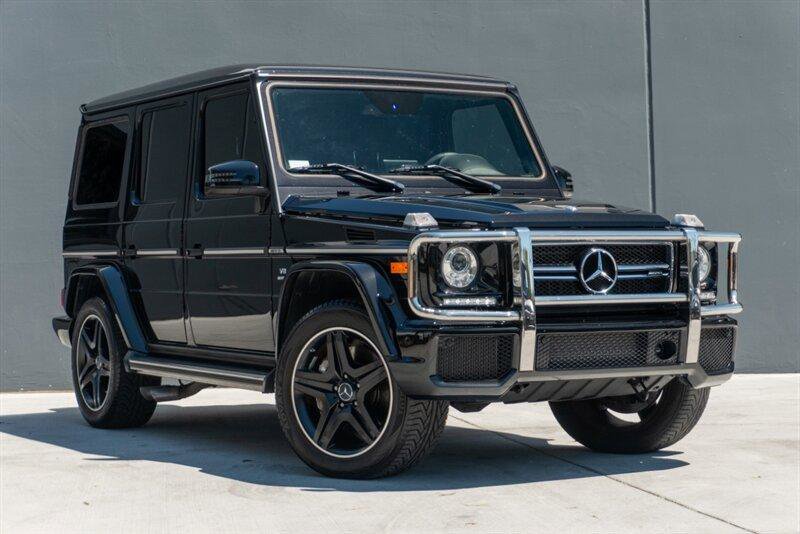 Used 2017 Mercedes-Benz G 63 AMG 4MATIC
