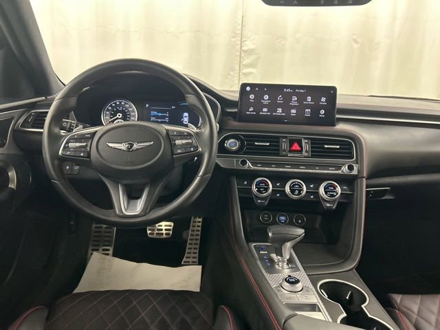 Used 2023 Genesis G70 3.3T w/ Sport Prestige Package AWD/4WD image 27