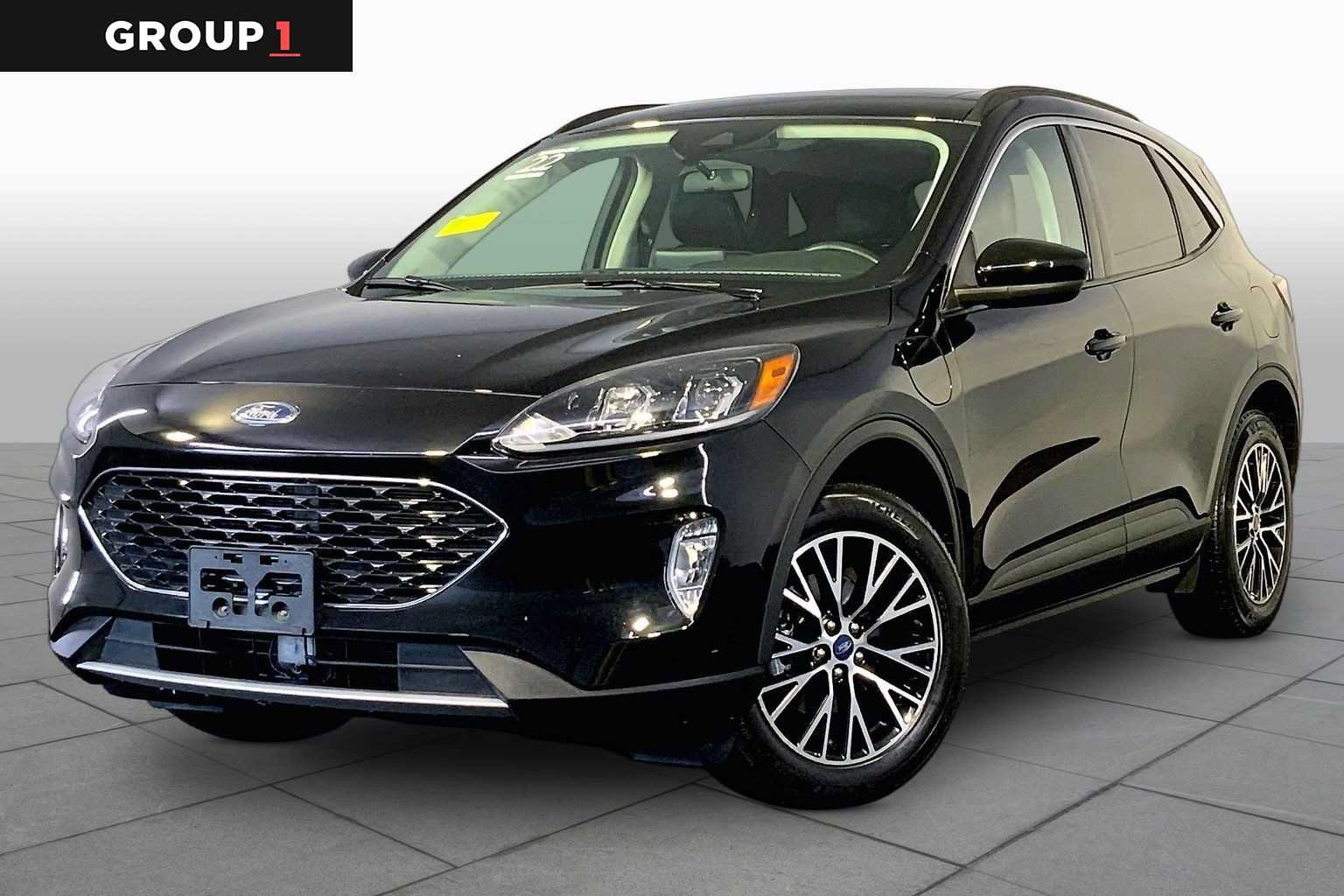 Used 2022 Ford Escape SEL w/ Technology Package FWD image 1