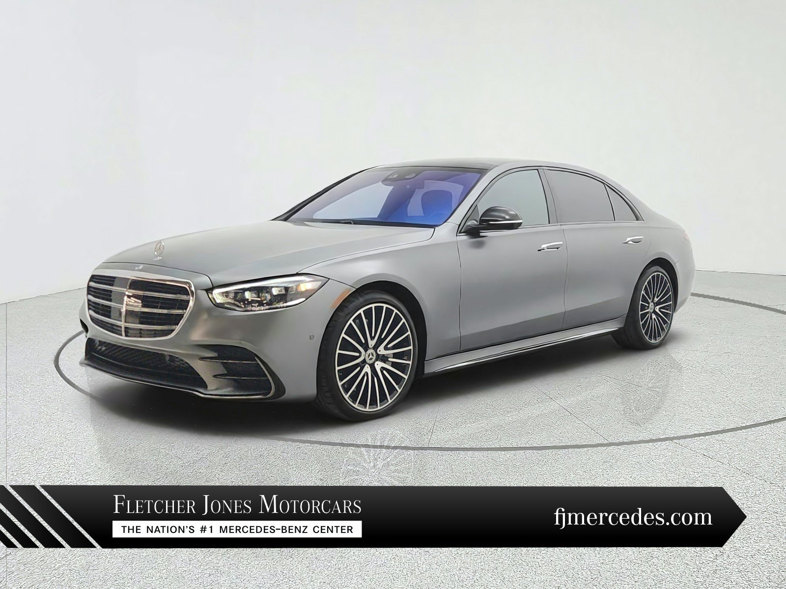 Certified 2023 Mercedes-Benz S 580 4MATIC Sedan image 1