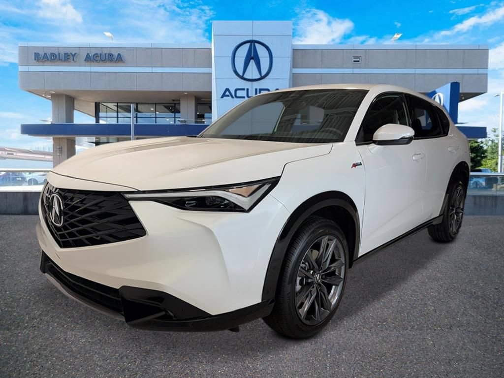 New 2026 Acura ADX A-Spec AWD/4WD image 1