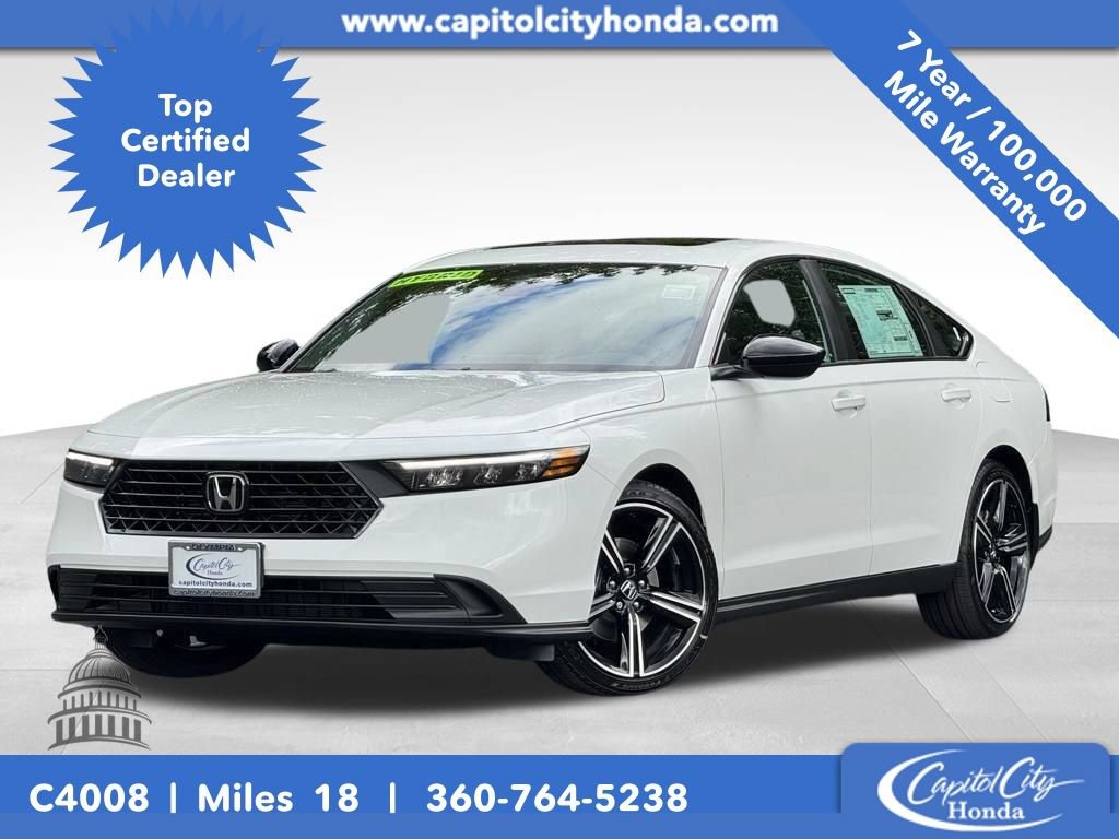 Certified 2026 Honda Accord Sport image 1
