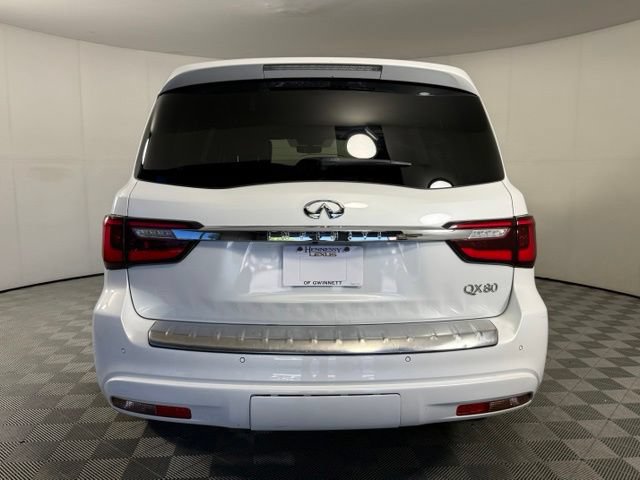 Used 2021 INFINITI QX80 Sensory w/ All-Season Package RWD image 7
