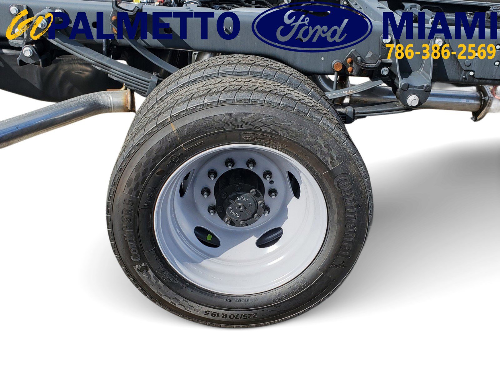 New 2024 Ford F450 XL w/ XL Chrome Package image 7