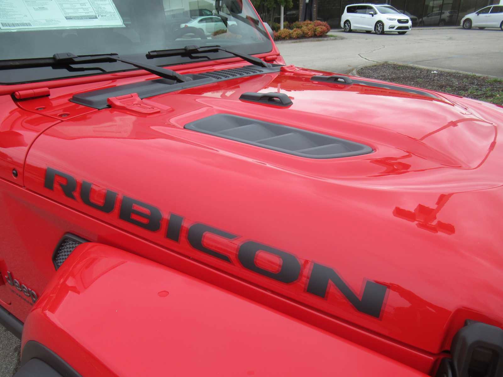 New 2026 Jeep Wrangler Unlimited Rubicon image 16