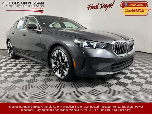 Used 2024 BMW 530i w/ Premium Package image 1