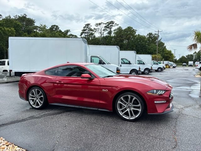 Used 2020 Ford Mustang GT Premium w/ Equipment Group 401A RWD image 2