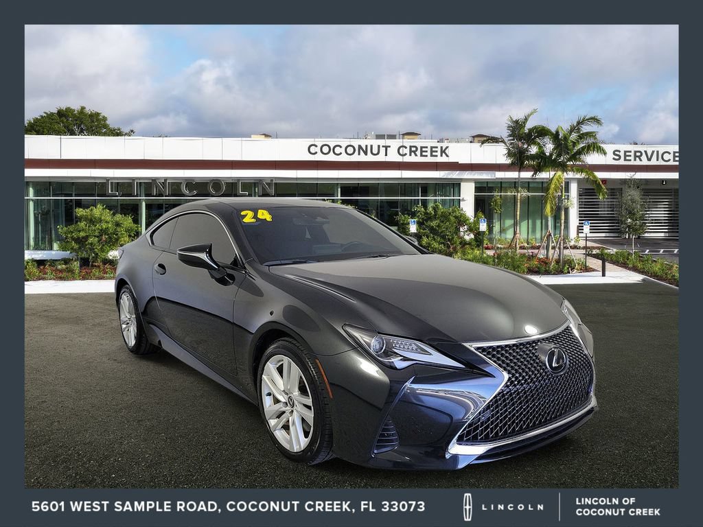 Used 2024 Lexus RC 300 w/ Premium Package RWD 360° Tour