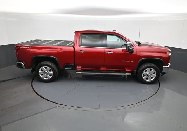 Used 2023 Chevrolet Silverado 2500 LTZ w/ LTZ Premium Package AWD/4WD image 16