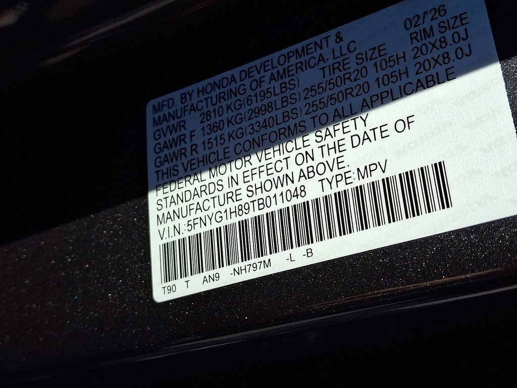 Used 2026 Honda Pilot Elite image 30