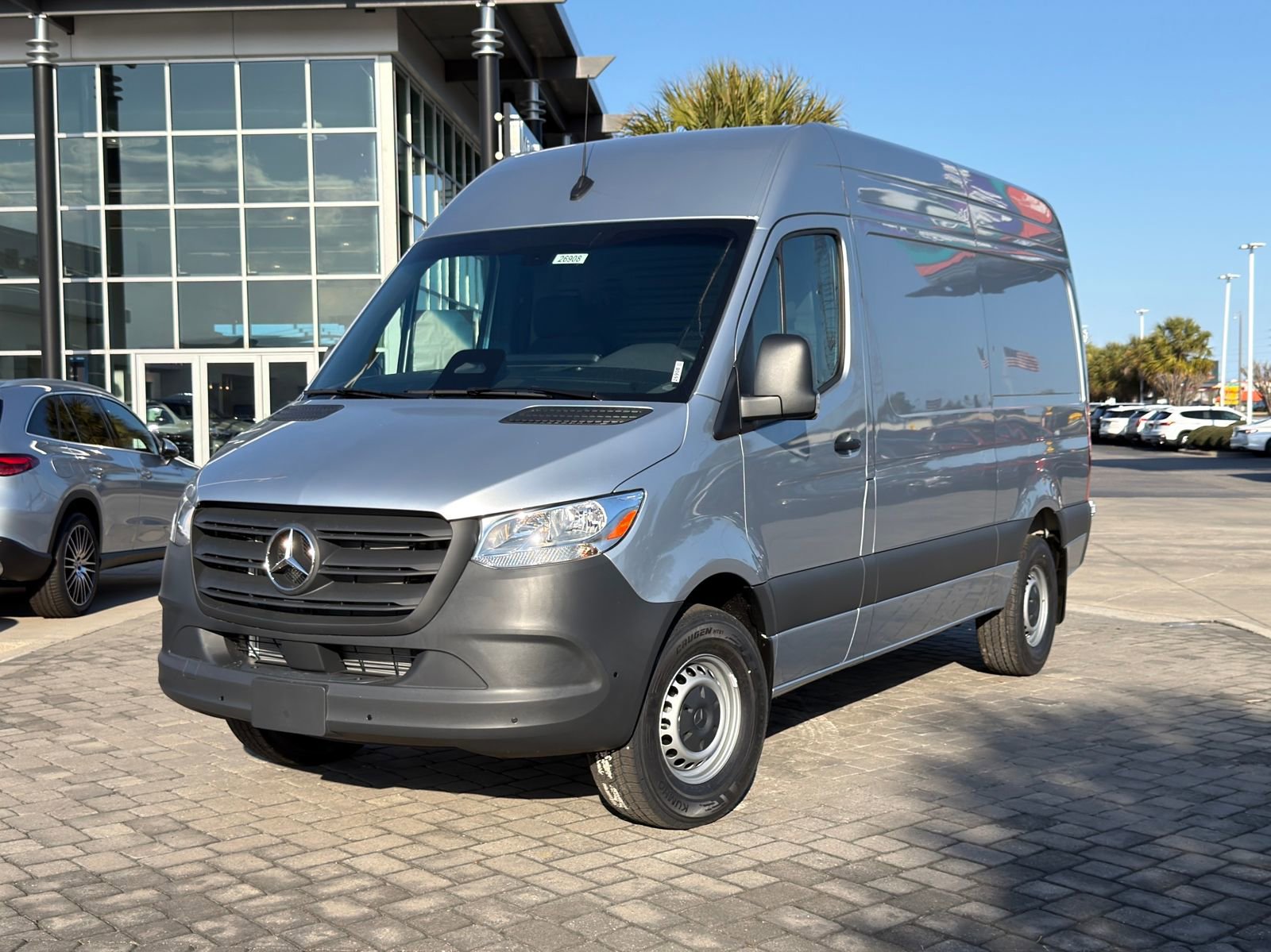 New 2026 Mercedes-Benz Sprinter 2500 360° Tour