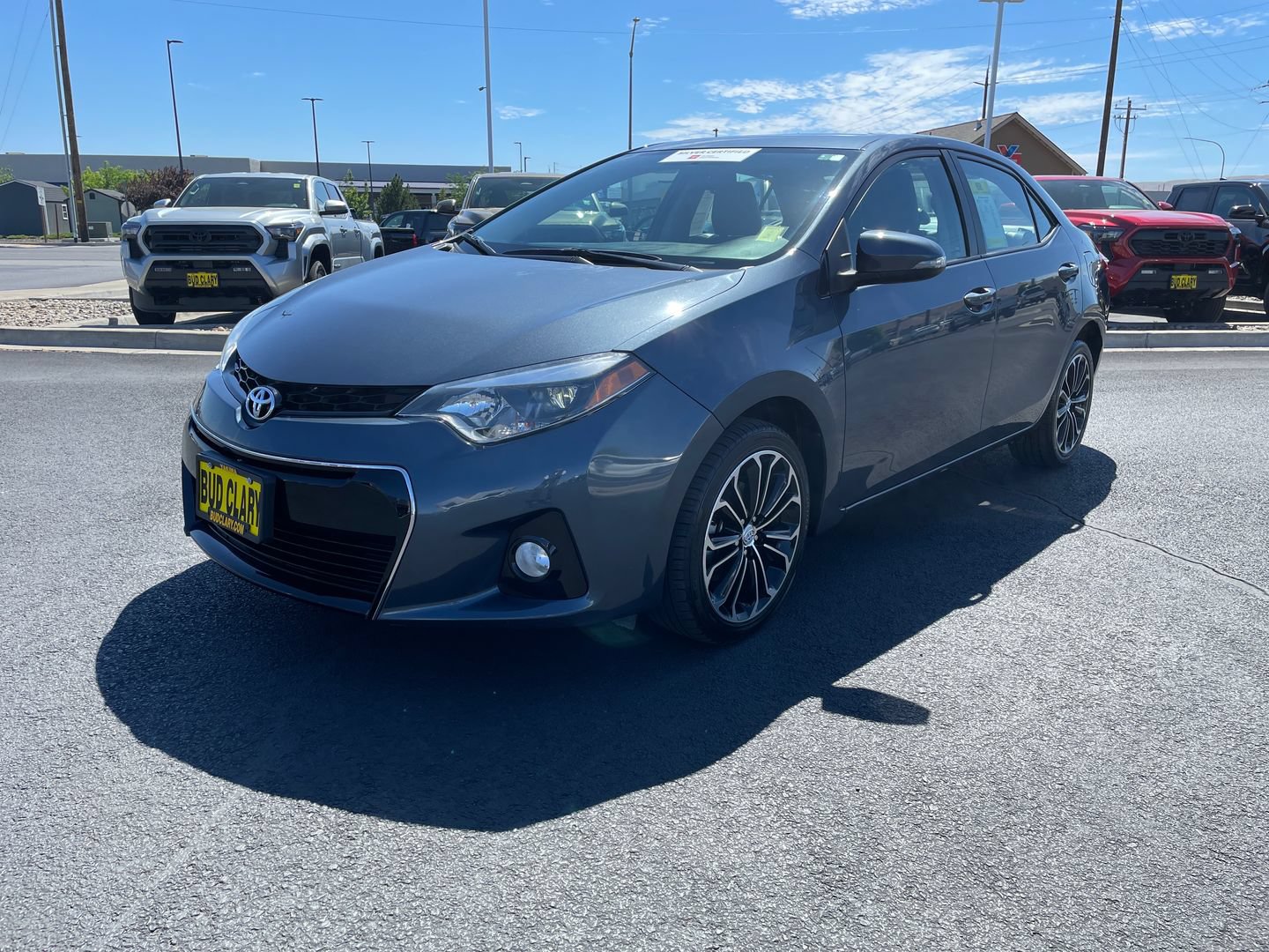 Certified 2016 Toyota Corolla S FWD image 7