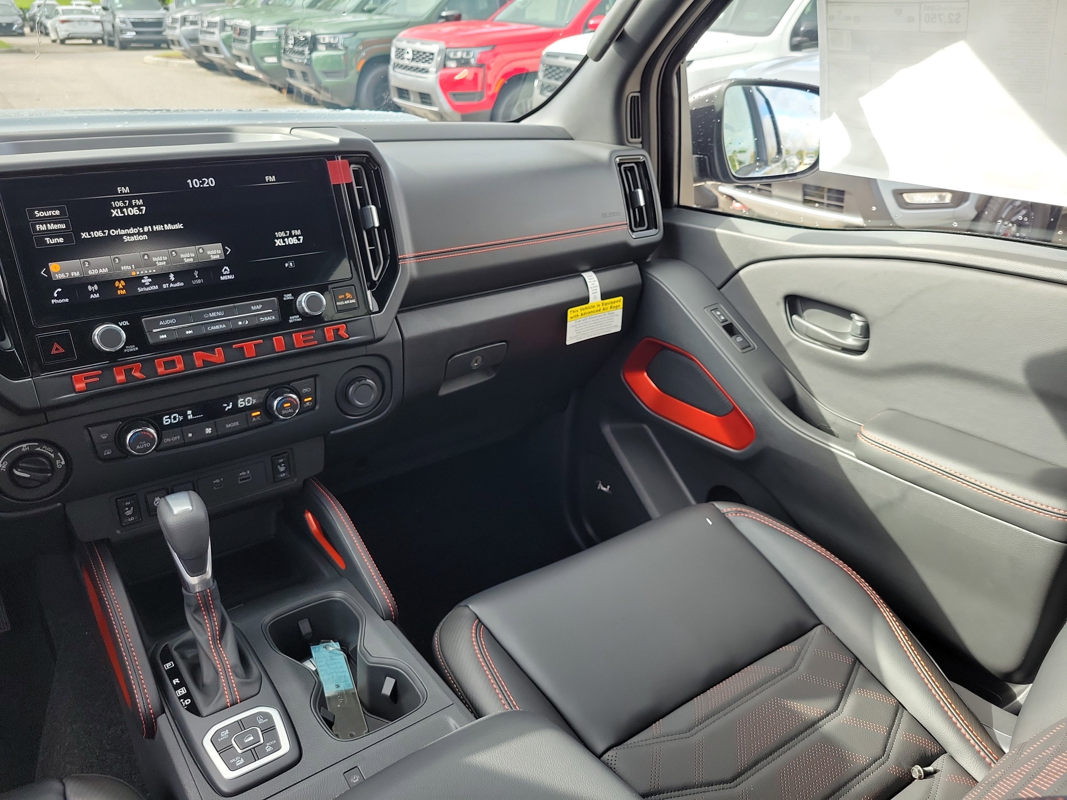 New 2026 Nissan Frontier PRO-4X image 11