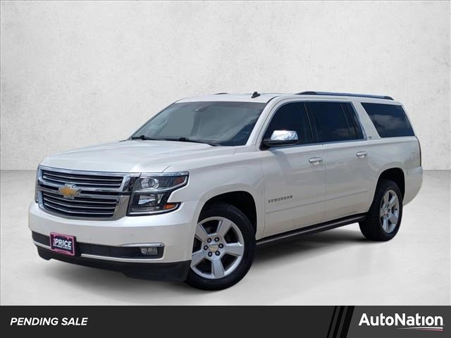 Used 2015 Chevrolet Suburban LTZ