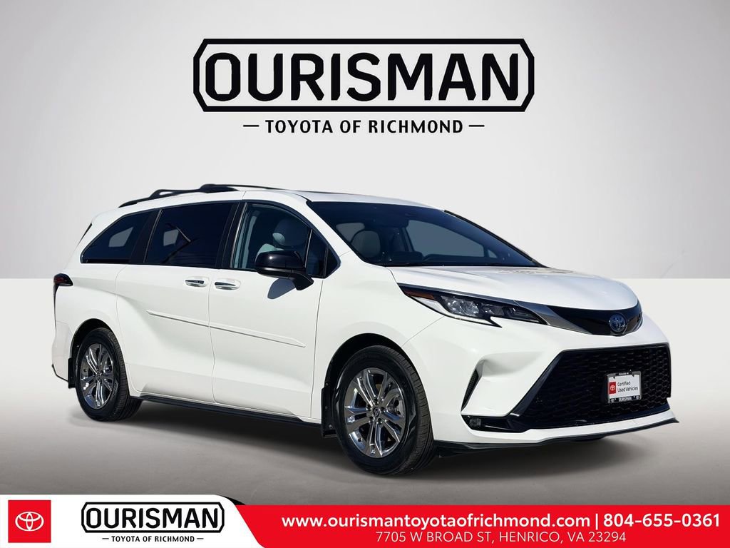 Certified 2023 Toyota Sienna XSE w/ XSE Plus Package