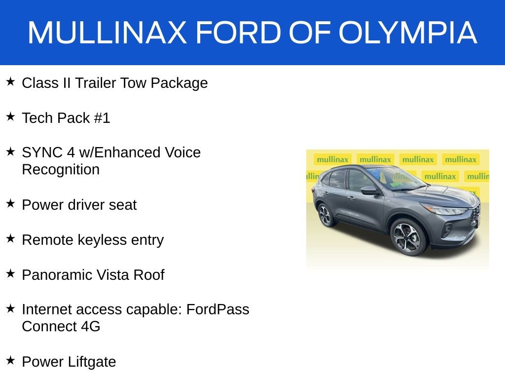 Used 2025 Ford Escape ST-Line Elite w/ Tech Pack #1 image 17