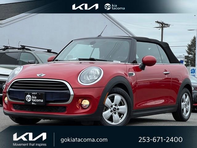 Used 2017 MINI Cooper Convertible FWD image 1