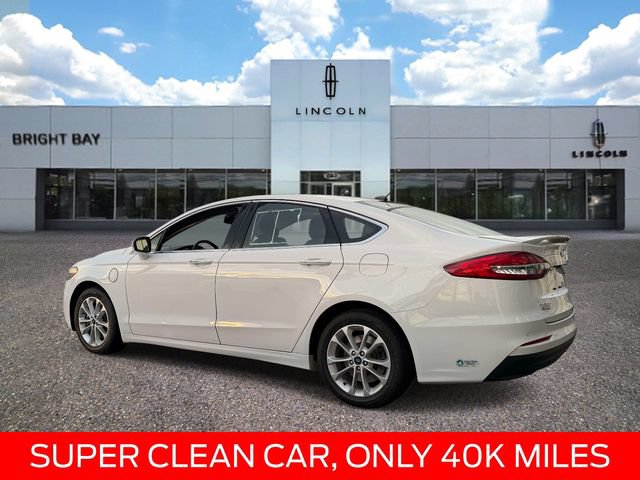 Used 2019 Ford Fusion Energi Titanium FWD image 3