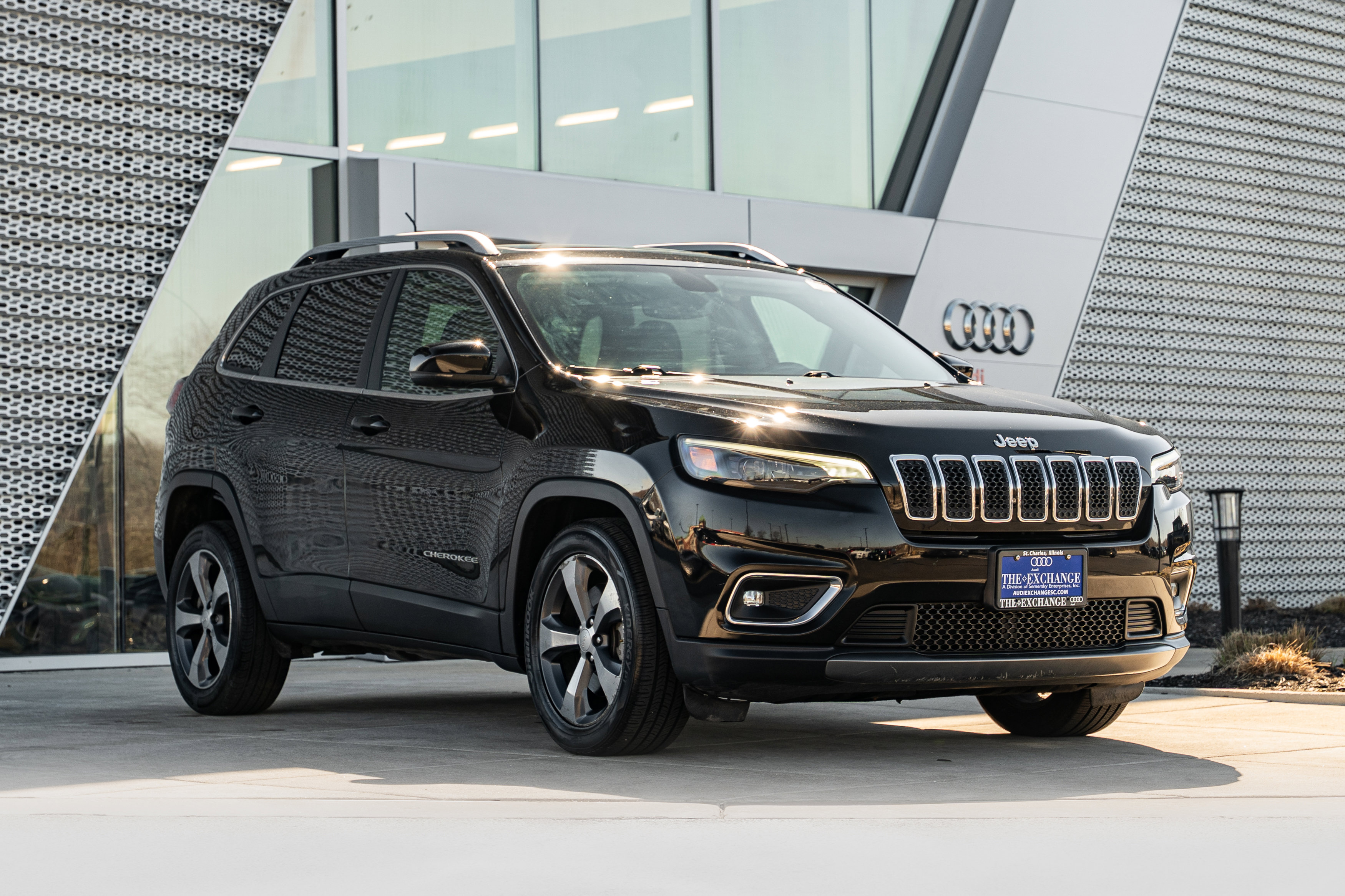 Used 2019 Jeep Cherokee Limited