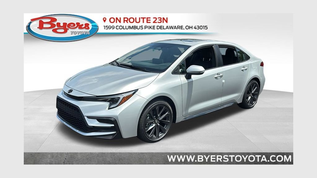 New 2026 Toyota Corolla XSE