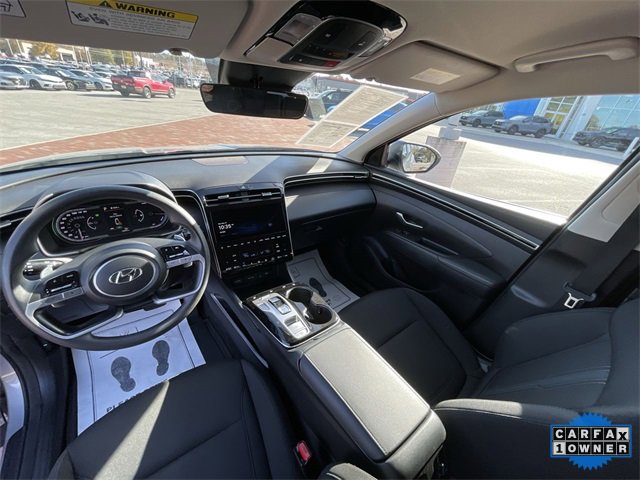 Used 2024 Hyundai Tucson Blue image 21