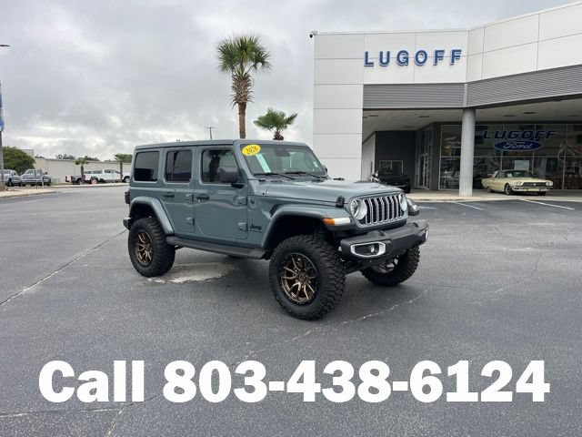 Used 2026 Jeep Wrangler Unlimited Sahara