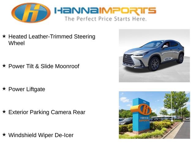 Used 2025 Lexus NX 350 AWD w/ Cold Area Package image 15