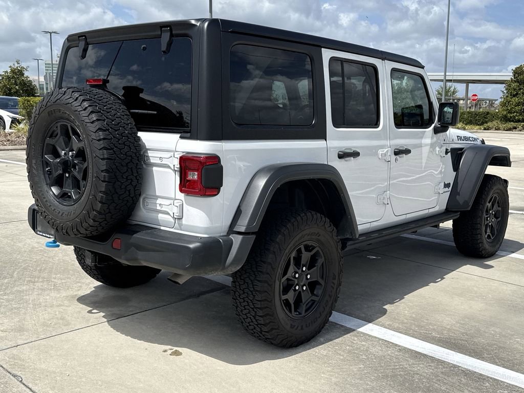 Used 2023 Jeep Wrangler Unlimited Rubicon 4xe image 11