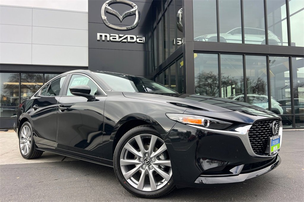 New 2026 MAZDA MAZDA3 2.5 S Sedan w/ Preferred Pkg image 2