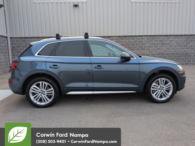 Used 2018 Audi Q5 2.0T Premium Plus w/ Premium Plus Package AWD/4WD video 2