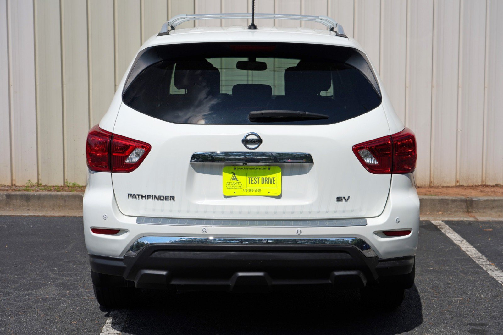 Used 2017 Nissan Pathfinder SV FWD image 47