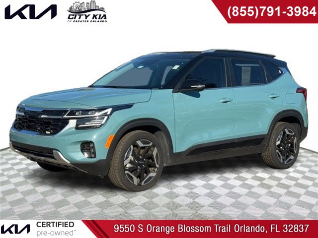 Used 2024 Kia Seltos SX