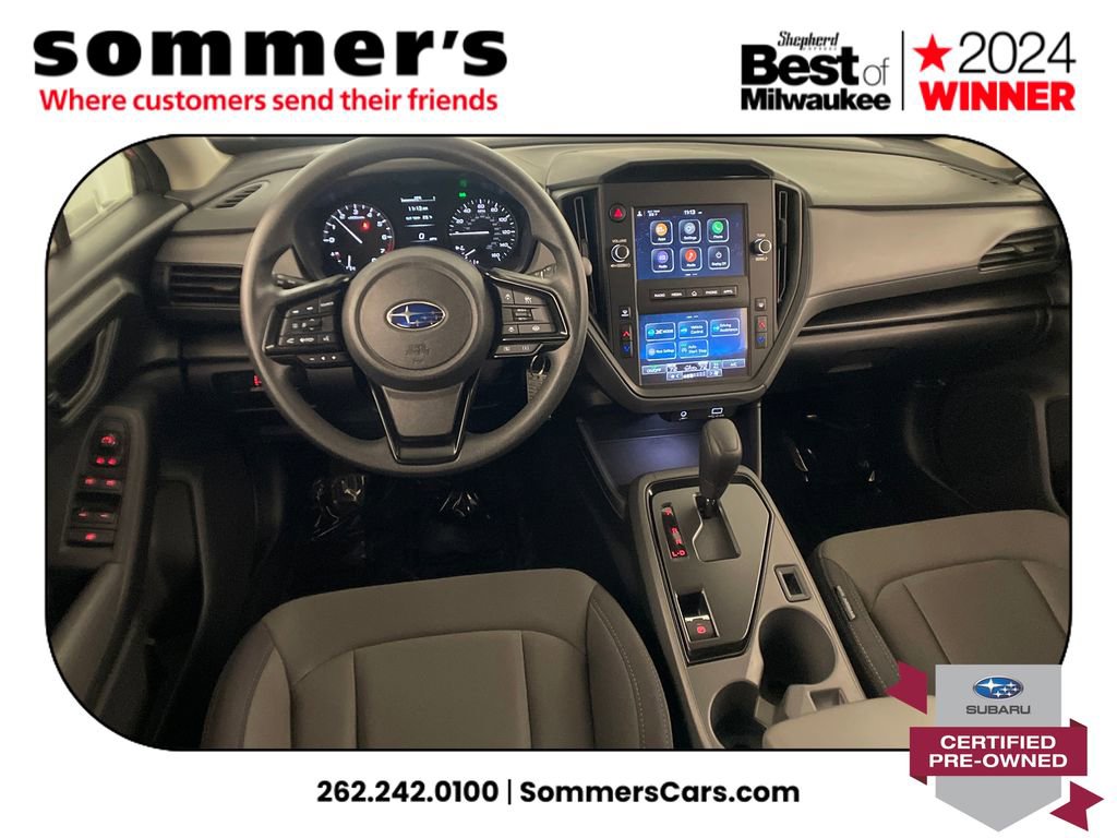 Certified 2024 Subaru Crosstrek 2.0i image 13