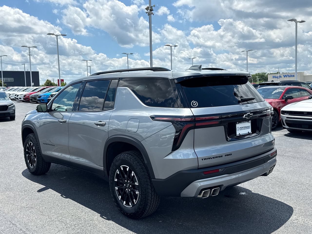 Used 2026 Chevrolet Traverse Z71 AWD/4WD image 5