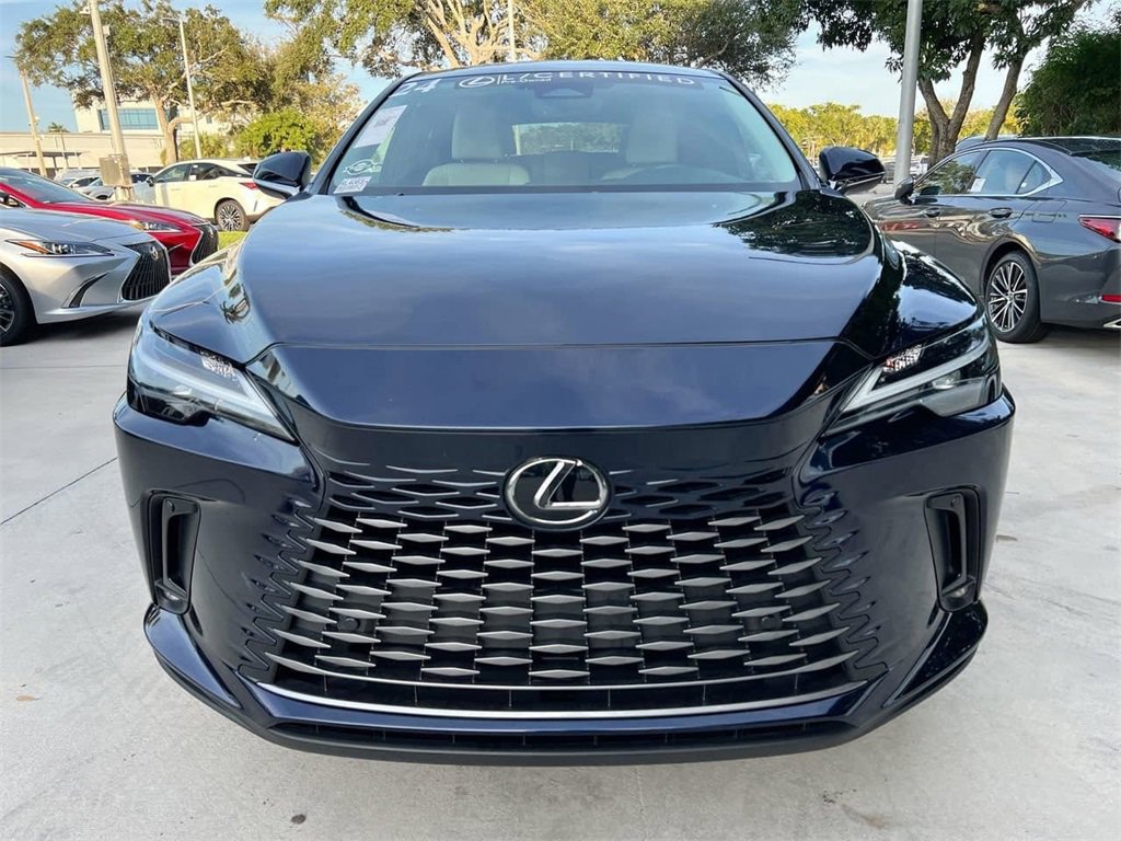 Certified 2024 Lexus RX 350 FWD image 2