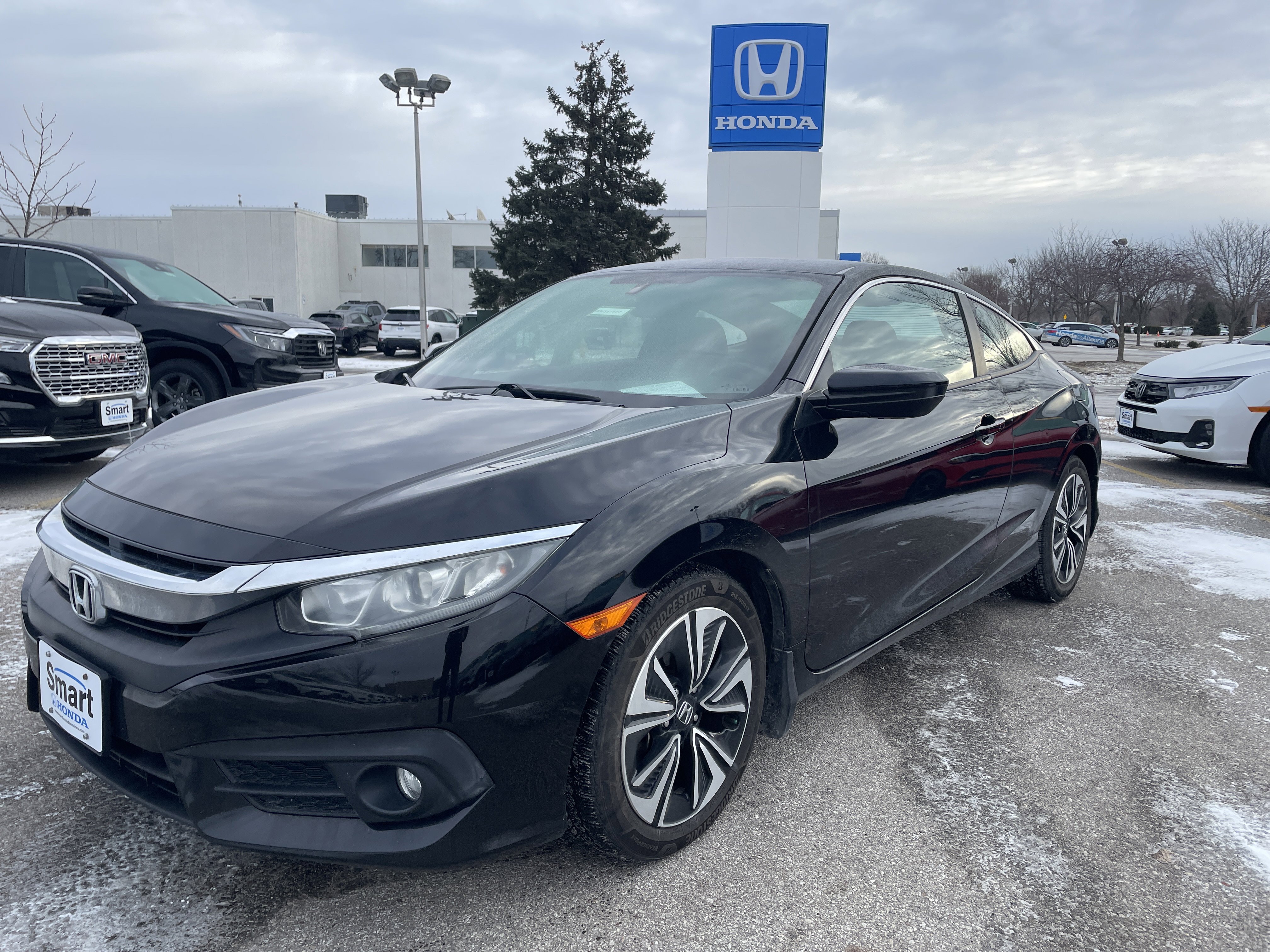 Used 2018 Honda Civic EX-T image 1